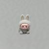 5pcs Sitting Labubu Plush Vinyl Doll Office Desk Stereoscopic Ornament Workstation Computer Desktop Decoration Ornament