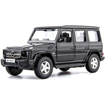 Modellino Auto pressofusa Benz G63 Scala 1/36, Macchinina Giocattolo in Lega di Zinco per Bambini, Veicoli Pull Back Giocattolo per Bambini Piccoli Bambini Ragazzi Ragazze Regalo