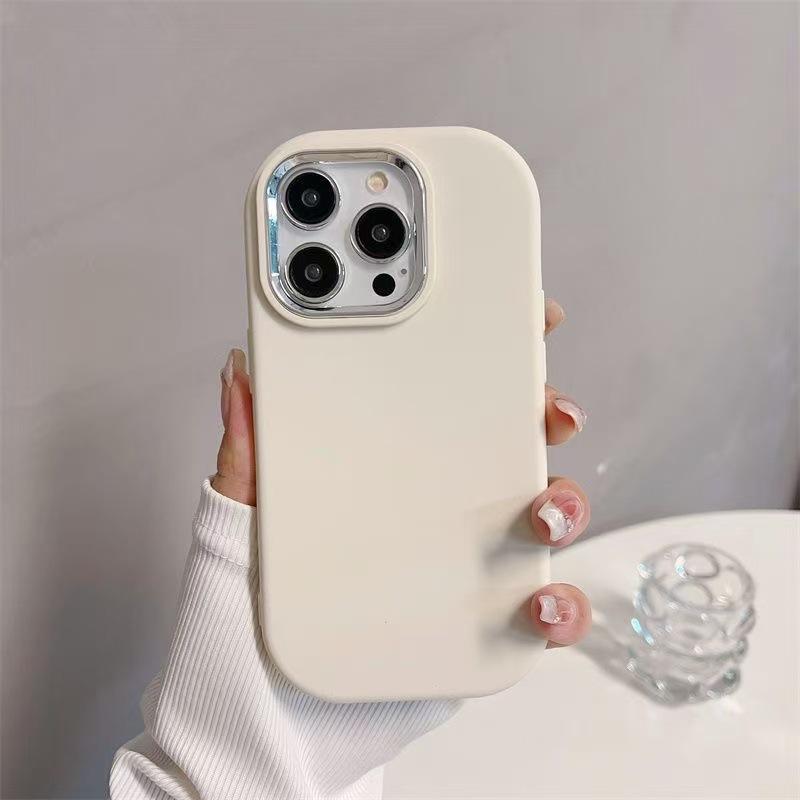 New Simple English Phone Case Suitable for Apple 16 15 14pro Phone Case 15promax New Year 13 12