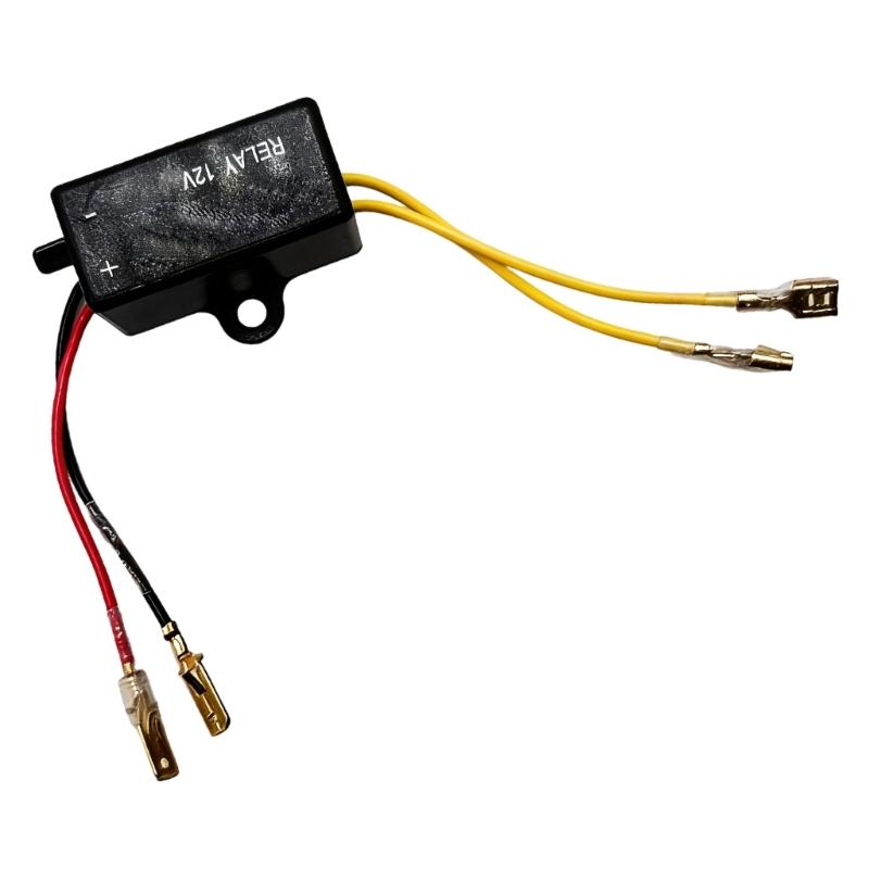 Universal 12V 24V Automotive Relays Horn Interrupter Relays For Car Motorcycle Horn Shockproof Design 1