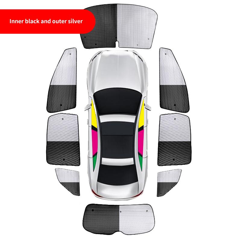 Pro Chery TIGGO 7   2022 Přední a zadní boční okno Sluneční clona do auta Sluneční clony Vnější příslušenství Automobily