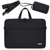 TS JYL Laptop Bag,15.6 Inch Laptop Bag Business Handbag Waterproof Office Unisex Bag