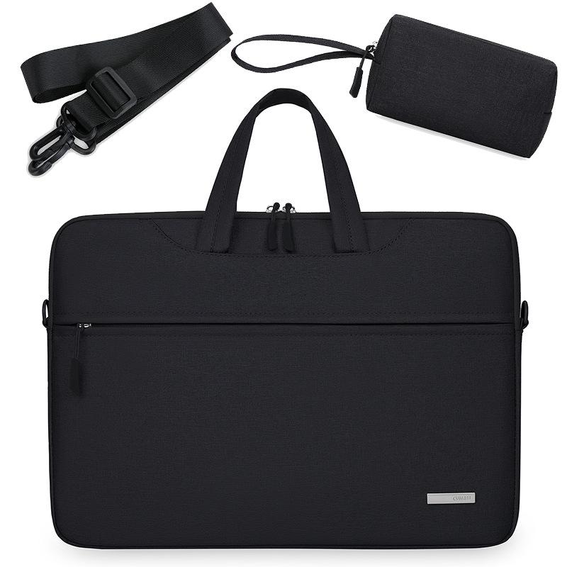 TS JYL Laptop Bag,15.6 Inch Laptop Bag Business Handbag Waterproof Office Unisex Bag