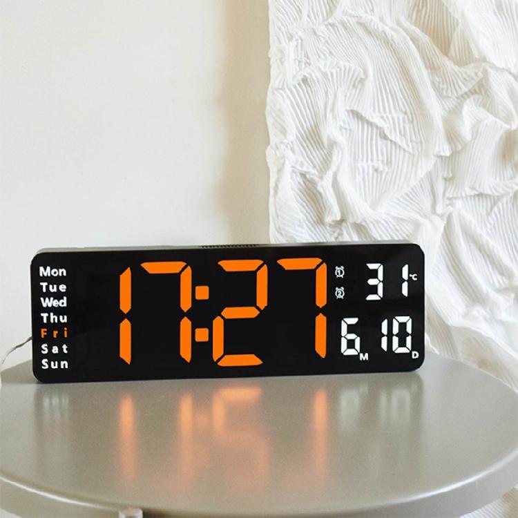 Digital Alarm Clock Desktop/Wall for Time Clocks Children Room Bedroom Decoratio