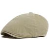 Fashion Corduroy Hat Beret Spring Autumn Warm Men Women's Flat Cap Vintage Casual Newsboy Baseball Caps Soft Retro Hats Unisex