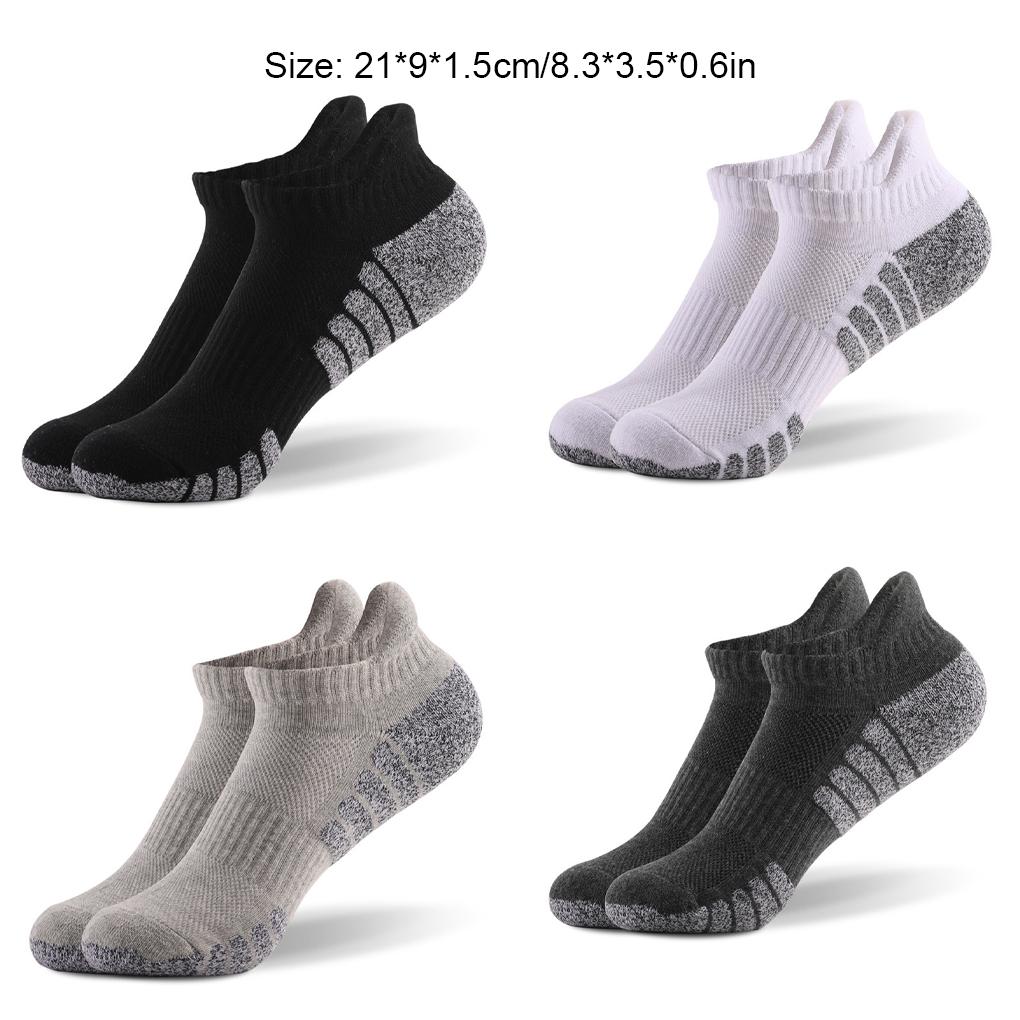 Adults Sports Socks Warm Running Comfortable Soft Men Women Warm Nonslip Elastic Cotton Sock Ankles Feet Accessories