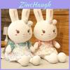 Fluffy Bunny Stuffed Animal Tianyuan Flower Cloth Rabbit Plush Toy
