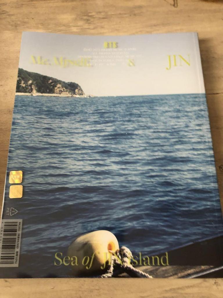 [USED] BTS Jin Me, Myself,