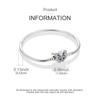 Original Bracelets 925 Silver Snowflake Heart Safety Chain Charms Bead Bracelet For Birthday Wedding Jewelry DIY Making