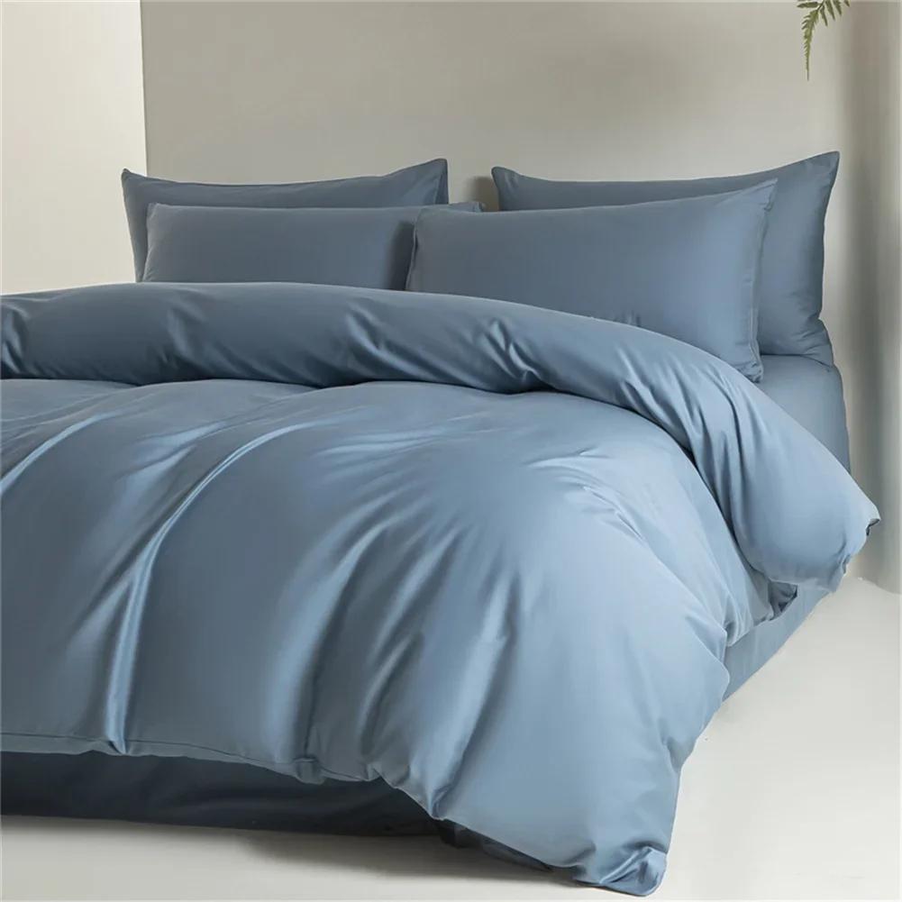 Svetanya Egyptian Cotton Bedding Sets Bed Linens Ru Europe Queen King Family Sheet Duvet Cover Pillowcase Solid Underwear