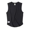 Export Tail Summer Cotton Wide Shoulder Vest Men Fashion Brand All-Matching Loose Waistcoat Athleisure Sleeveless T-shirt