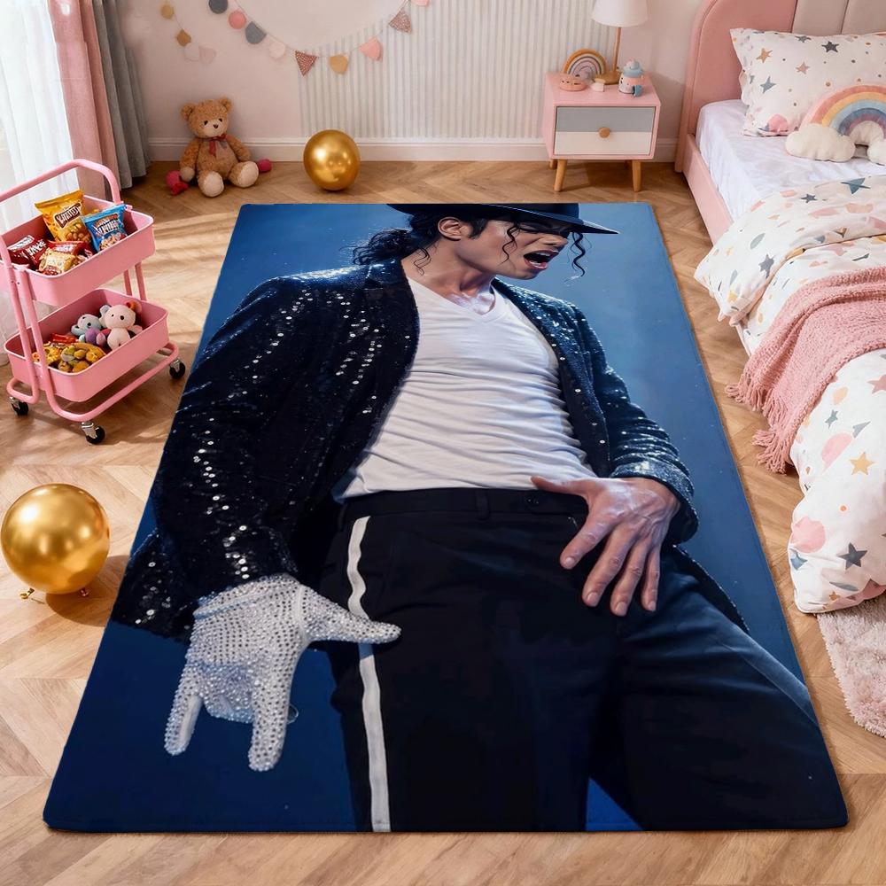 Michael Jackson History World Tour Indoor Rug Nonslip Durable Carpet For Bathroom Kitchen Home Decor New Year Gift