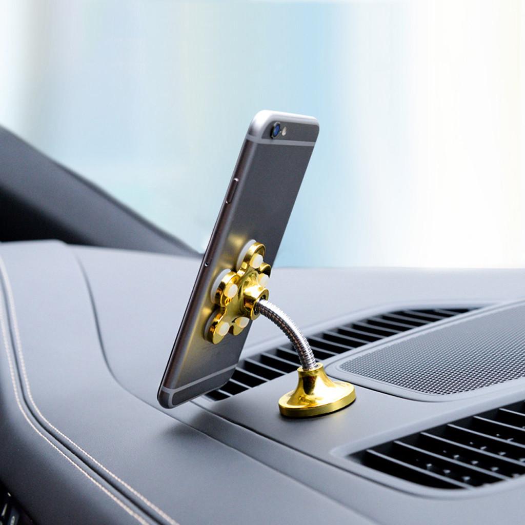Universal In Car Sucker Stand Holder 360 Degree Rotating  Phone Holder