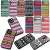 Cover for Xiaomi Poco F7 F6 F8 Ultra F5 X7 X6 X5 X3 NFC M7 M6 Pro C85 C75 C65 C71 C61 Case Aztec Tribal Tribe Colorful Texture