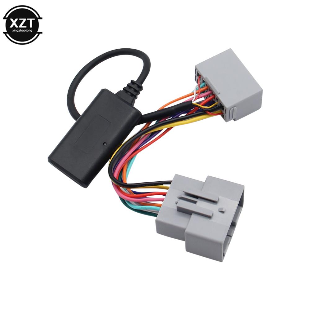 Car Audio Receiver AUX IN Bluetooth-compatible Adapter for Volvo C30 C70 S40 S60 S70 S80 V40 V50 V70 XC70 XC90 Car Accessories