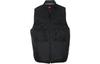 Coletes Masculinos Preto Moderado Roupa de Trabalho FD0756-010