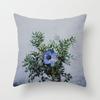 Floral Plant Patterns Throw Pillow Cover With Short Plush Print For Living Room Sofa Decoration Cushion Cover Pillow Covers