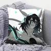 Ulquiorra Cifer Bleach Manga  Pillow Covers Home Sofa Cushion Covers and Aecorative Custom