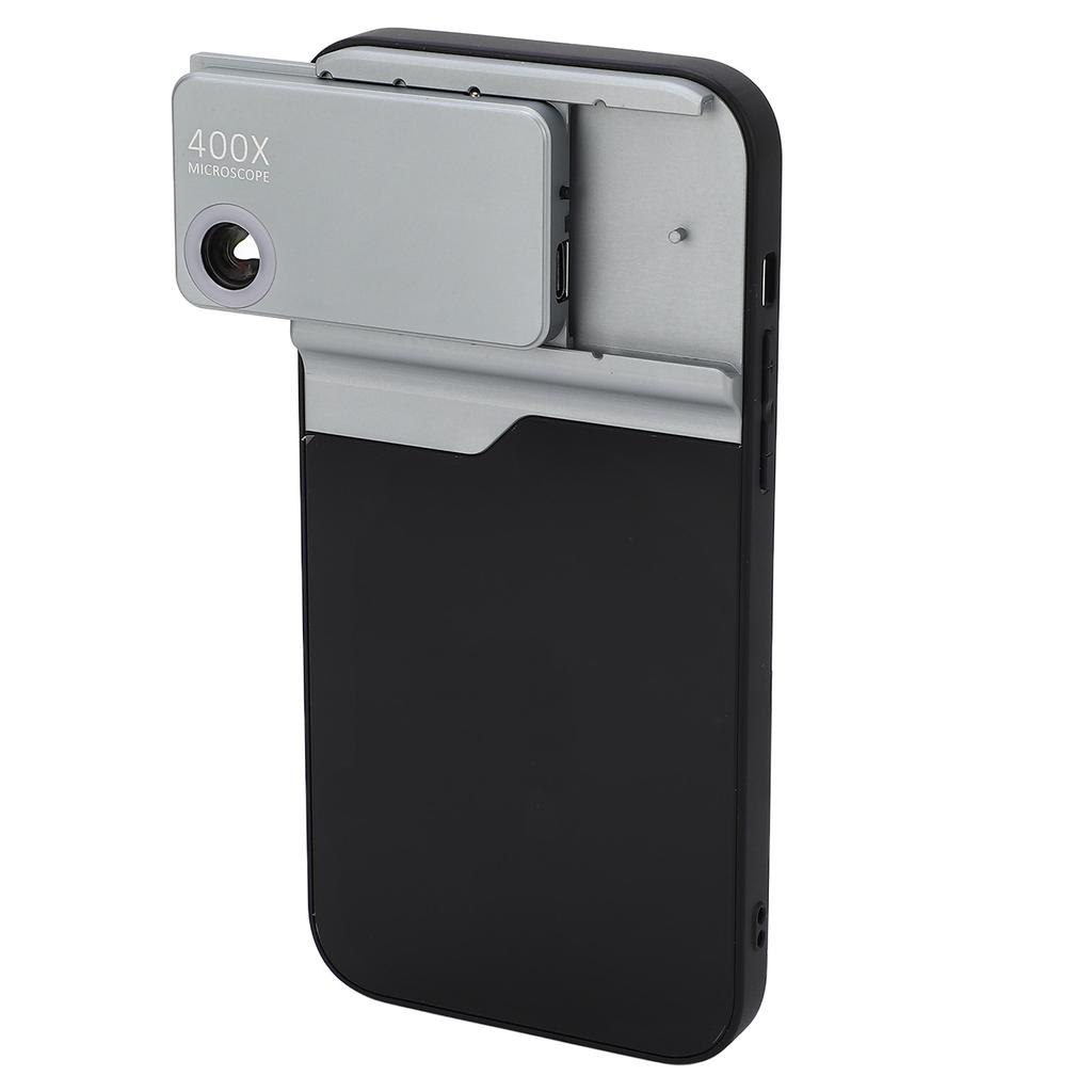 400x Microscope Lens HD Small Mini Phone Microscope Lens for IPhone 14 Pro Max for Kids Adults