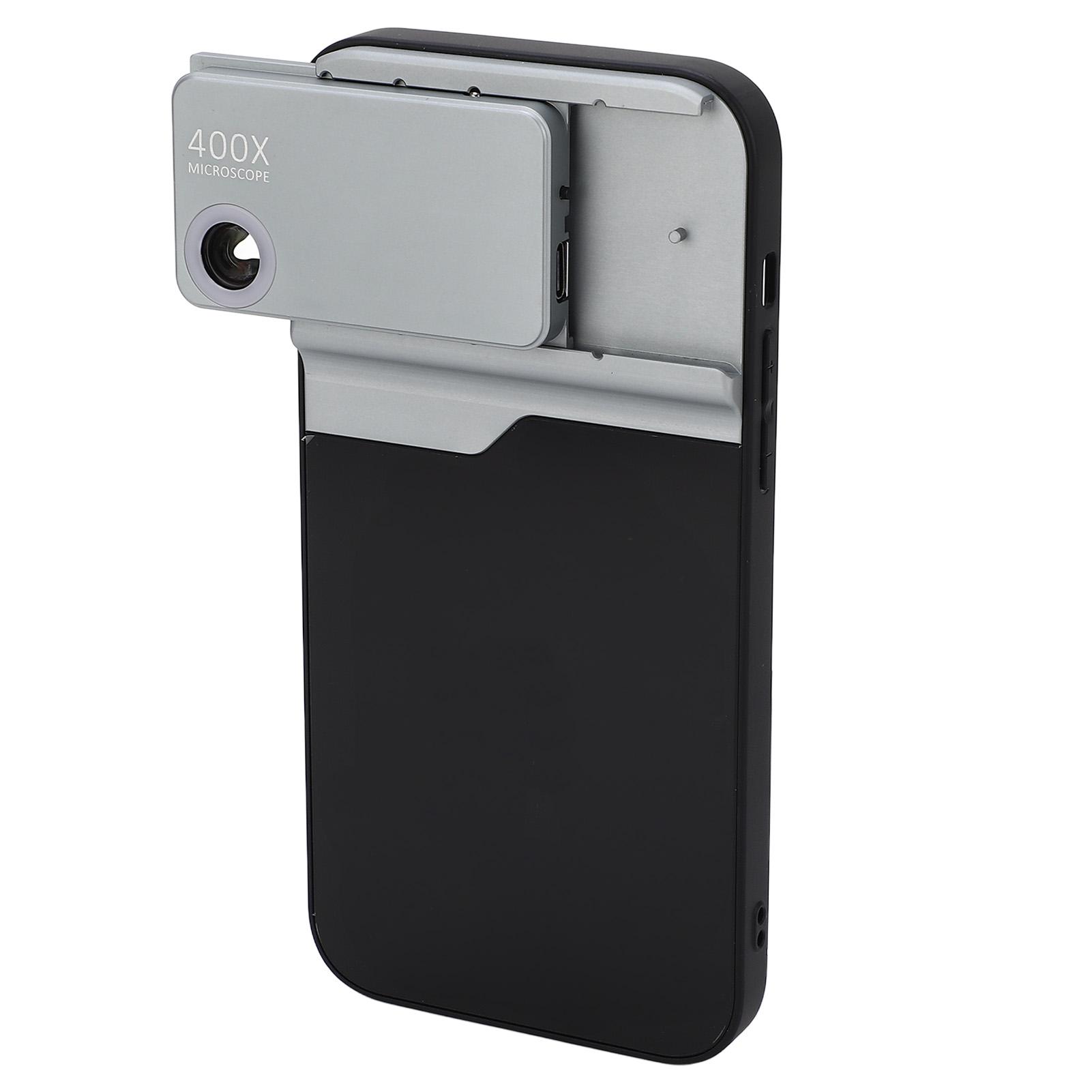 

400x Microscope Lens HD Small Mini Phone Microscope Lens for IPhone 14 Pro Max for Kids Adults