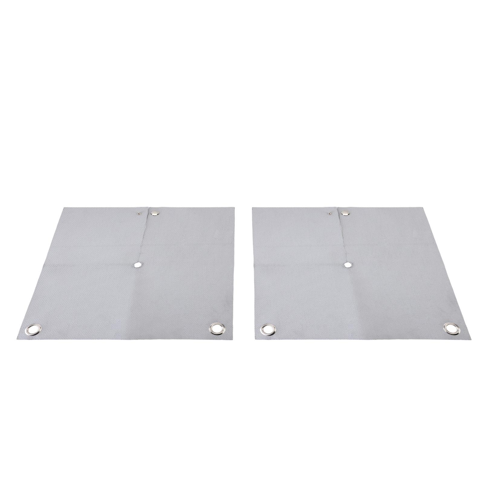 

2PCS Fireproof Welding Blankets 3000 Fahrenheit High Temperature Resisting Flame Retardant Welding Protective Pad