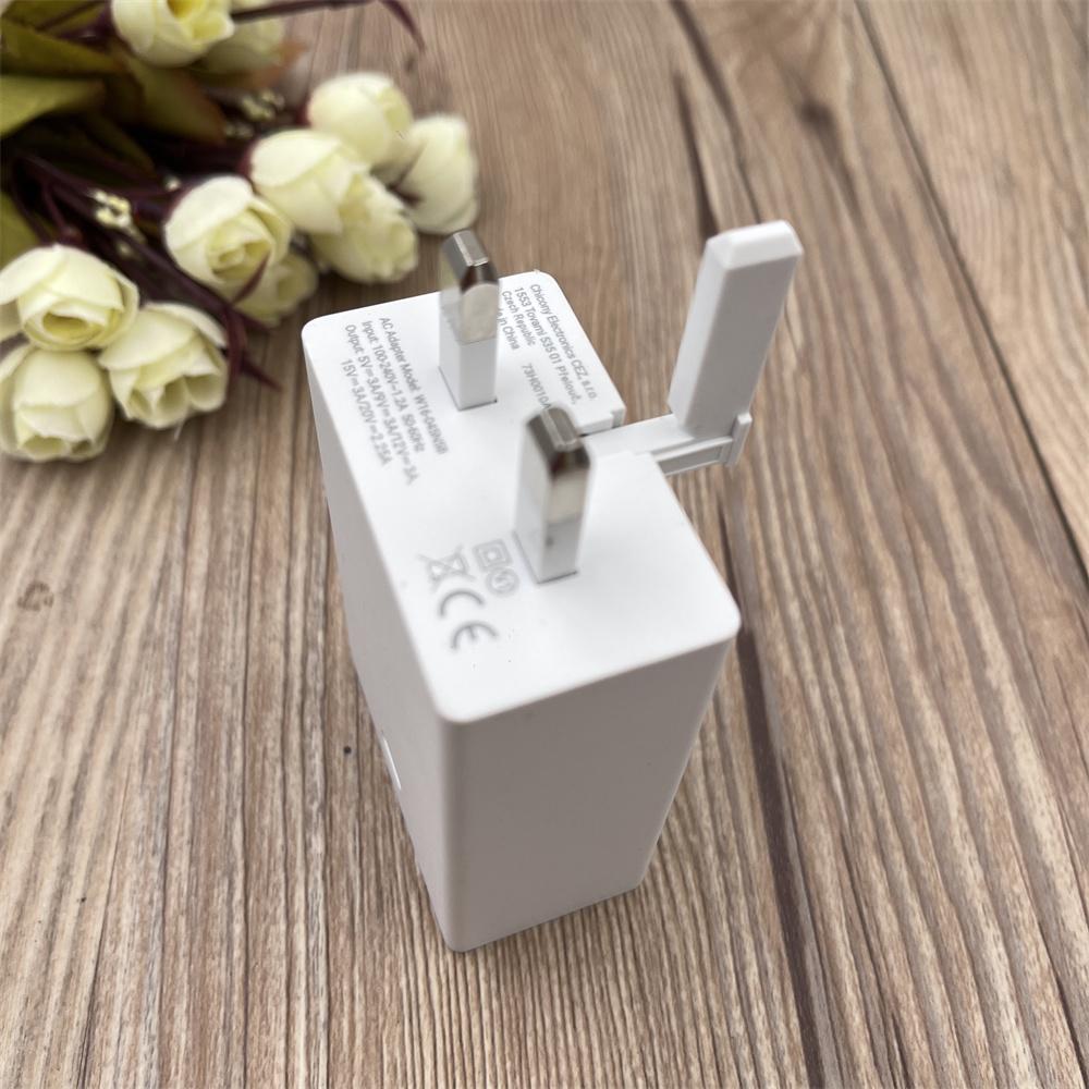 Originální 45W nabíječka pro Google Pixel 7 8 9 Pro XL 4 5A Rychlé nabíjení EU/US/UK Zástrčka Napájecí adaptér Kompatibilní se zařízeními USB-C