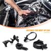 60Pcs Box Car Wiring Harness Fastener Truck Routing Retainer Clip