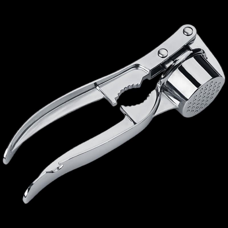 

ZISIZ Manual Aluminum Garlic Press Set