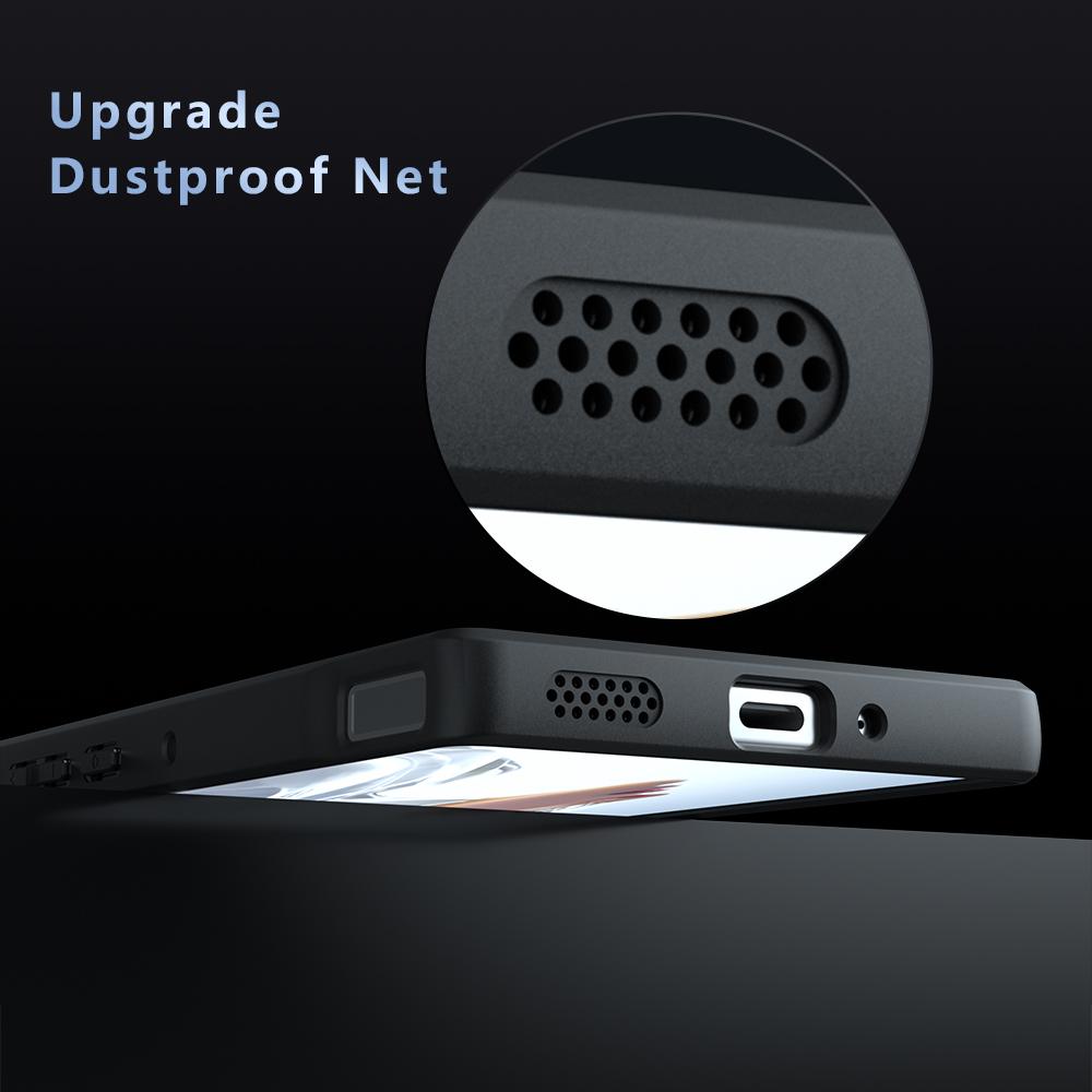Stoßfeste Hülle für ZTE Nubia RedMagic 11 Air Magnetisch Kabelloses Laden Weicher TPU-Rahmen Transluzente Matte Kunststoff-Handyhülle