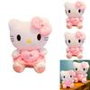 Adorable Hello Kitty Kawaii Toy Lovely Filled Pillow Soft Plush Doll Perfect Children Gift