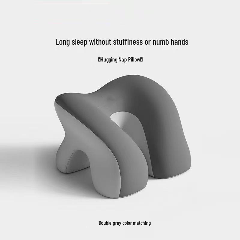 Children's Desk Nap Pillow - Face-Down Cushion for School Lunch Break