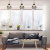 Lampa Wisząca Cliff 1 E27 Czarny Wood Milagro Mlp5524