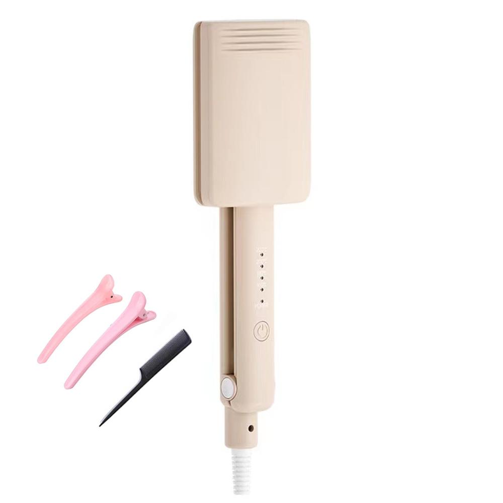 

26 мм щипцы для завивки в форме яичных рулетиков керамические щипцы для завивки волос для пляжных волн щипцы для завивки волос Waver инструменты для укладки волос AU розовый