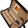 PILOT Pencil Case Pensamble Zipper Pen Case 01DBN Dark Brown PSPC01DBN
