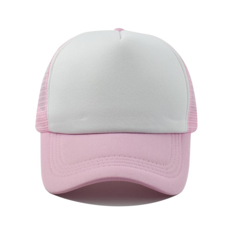 

Sponge mesh hat, outdoor sports sunshade, duck tongue work cap, student baseball cap, available in multiple colors, solid color, Adjustable& 8Y