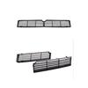 For Tesla Model Y Juniper 2025 2026 Radiator Protection Grille Mesh Inserts Front Air Inlet Vent Grille Cover Anti-insect