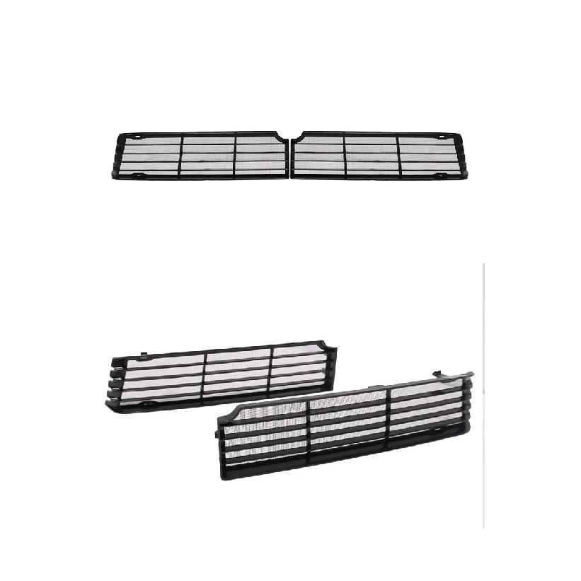 For Tesla Model Y Juniper 2025 2026 Radiator Protection Grille Mesh Inserts Front Air Inlet Vent Grille Cover Anti-insect