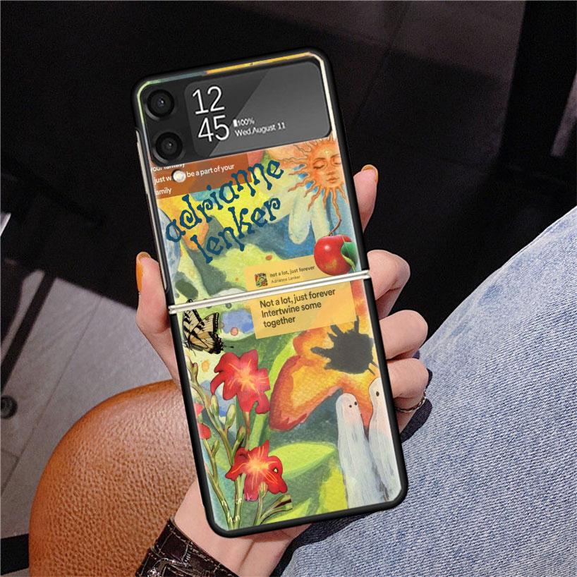 Adrianne Lenker Songs Album Art Phone Case For Samsung Z Flip 7 6 5 4 3 Galaxy ZFlip7 ZFlip6 ZFlip5 ZFlip4 ZFlip3 5G Print Cover