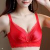 Gathering Bra for Women Anti Sagging Bra Without Steel Ring Breast Collection and Adjustment Bra