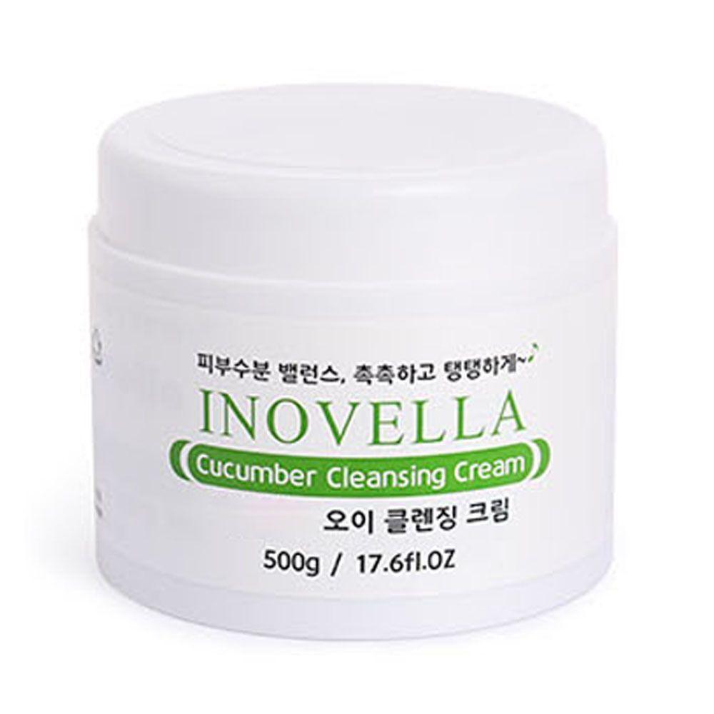 

Refreshing moisturizing cleansing cream with cucumber GAXZBYHQ ingredients, 500g
