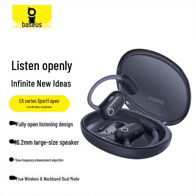 

Baseus Eli Series Sport 1 Open-Ear True Wireless Earbuds