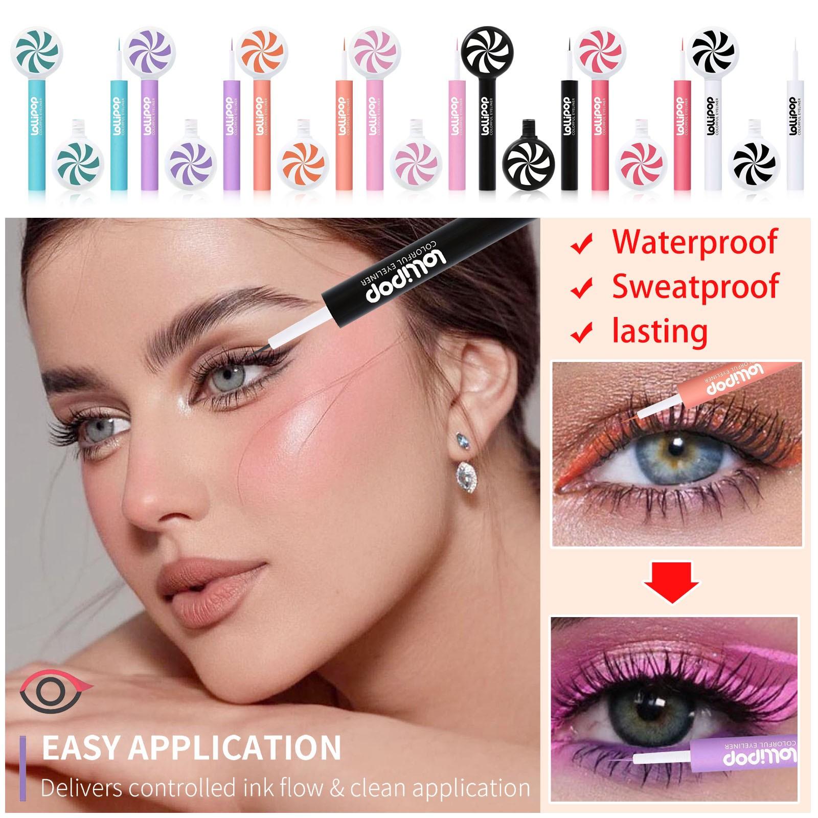 

Подводка для глаз Водостойкая подводка для глаз Карандаш-ручка для макияжа Красота Косметика 7,5 г One Size