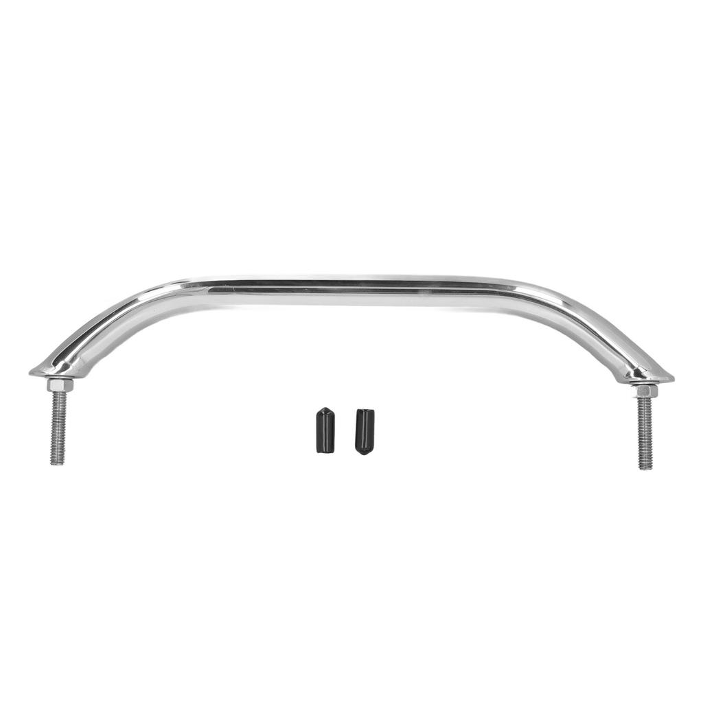 Boat Grab Handle Smoother Surfaces Stainless Steel Corrosion Resistance Marine Handle for Bathroom