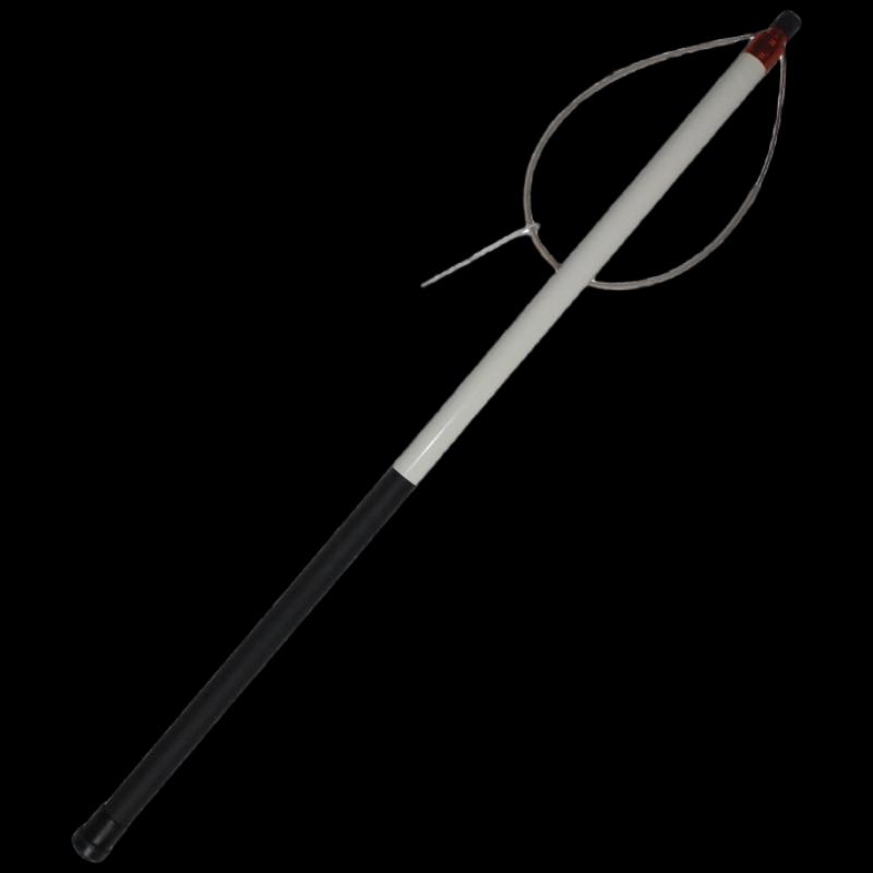 OLOMM Fiberglass Telescopic Pool Rod 4.5 meters