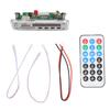 12V   5.0 Decoding Board Support   Card USB FM     Recording Call Back MP3 Decoding Board Module