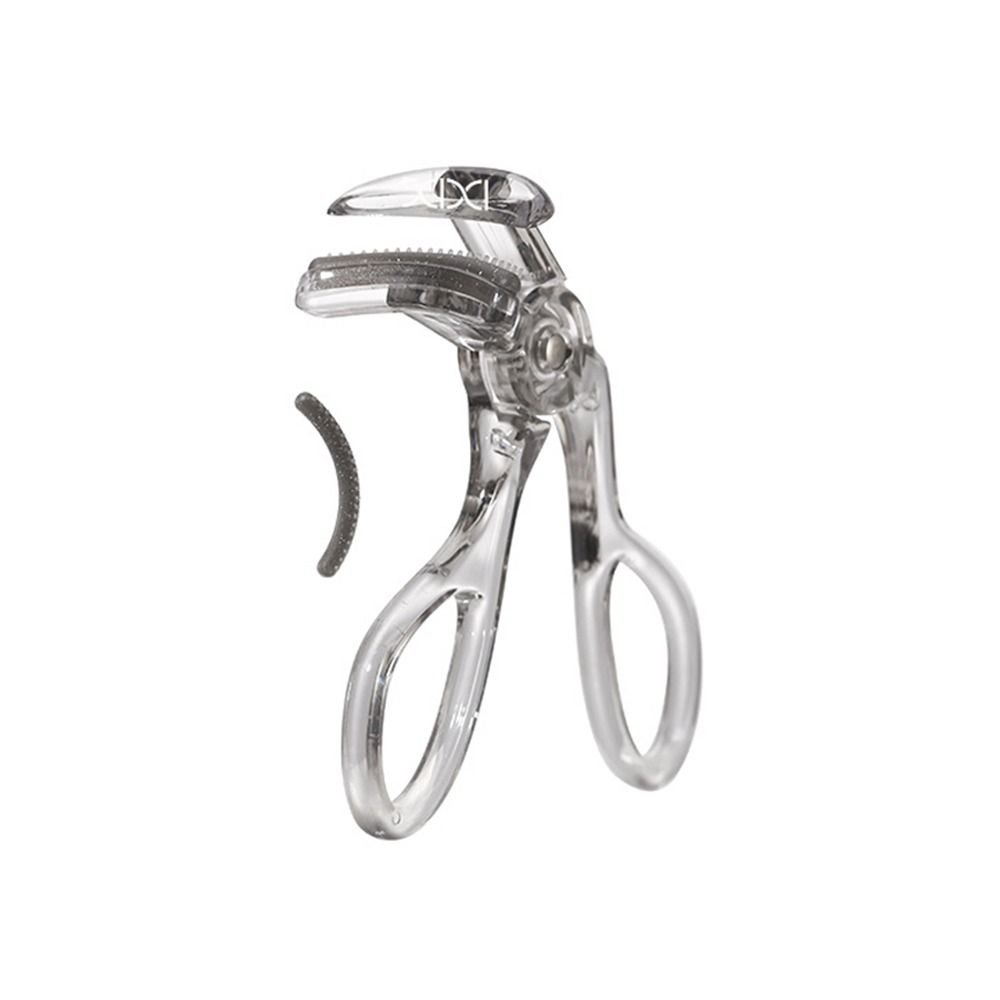 Wide-Angle Lash Curler Long-Lasting One-Clip Eyelash Curler Portable Eyelash Curler Makeup Tool