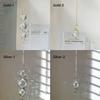 Accessories Wind Chime Crystal Glass Drop Ornament Creative Sun Catcher  Gift