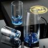 Naijiang Ice Mountain Crystal Glass Liquor Set
