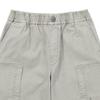 Bluetail Beige Side Pocket Woven Pants Aaa1pt03bg