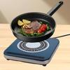 Black Induction Hob Protector Mat Silicone Anti Slip Induction Cooker Pad Oil Prevention High Temperature Resistance